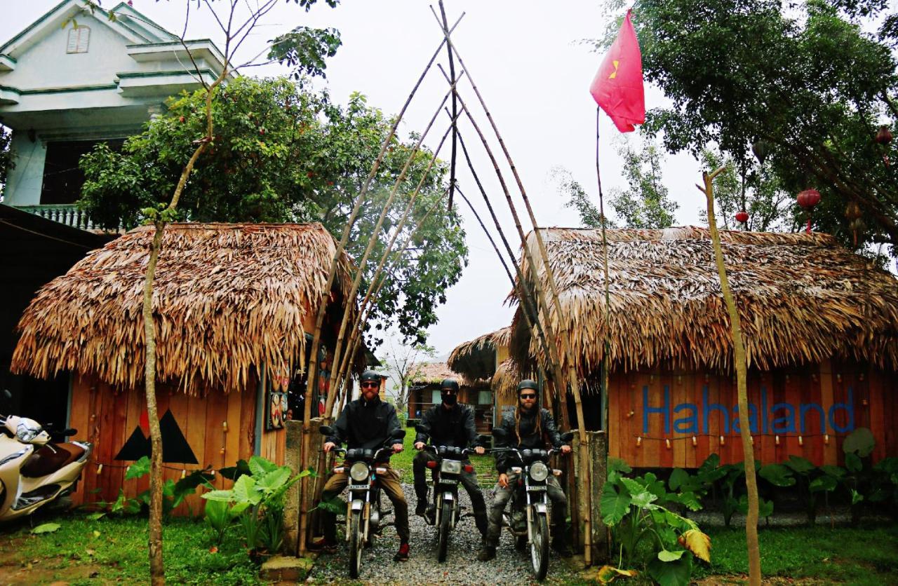 Hahaland Hotel Phong Nha Exterior foto