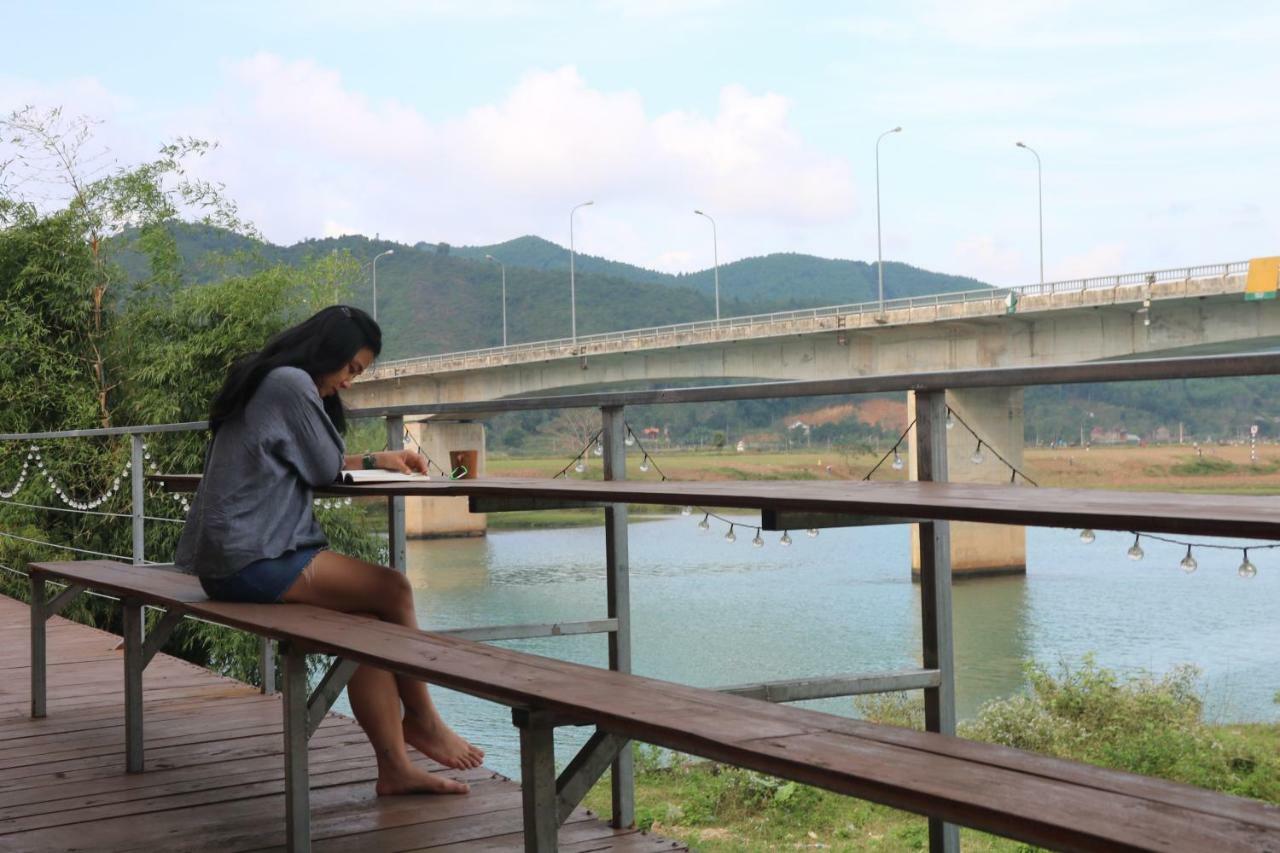 Hahaland Hotel Phong Nha Exterior foto